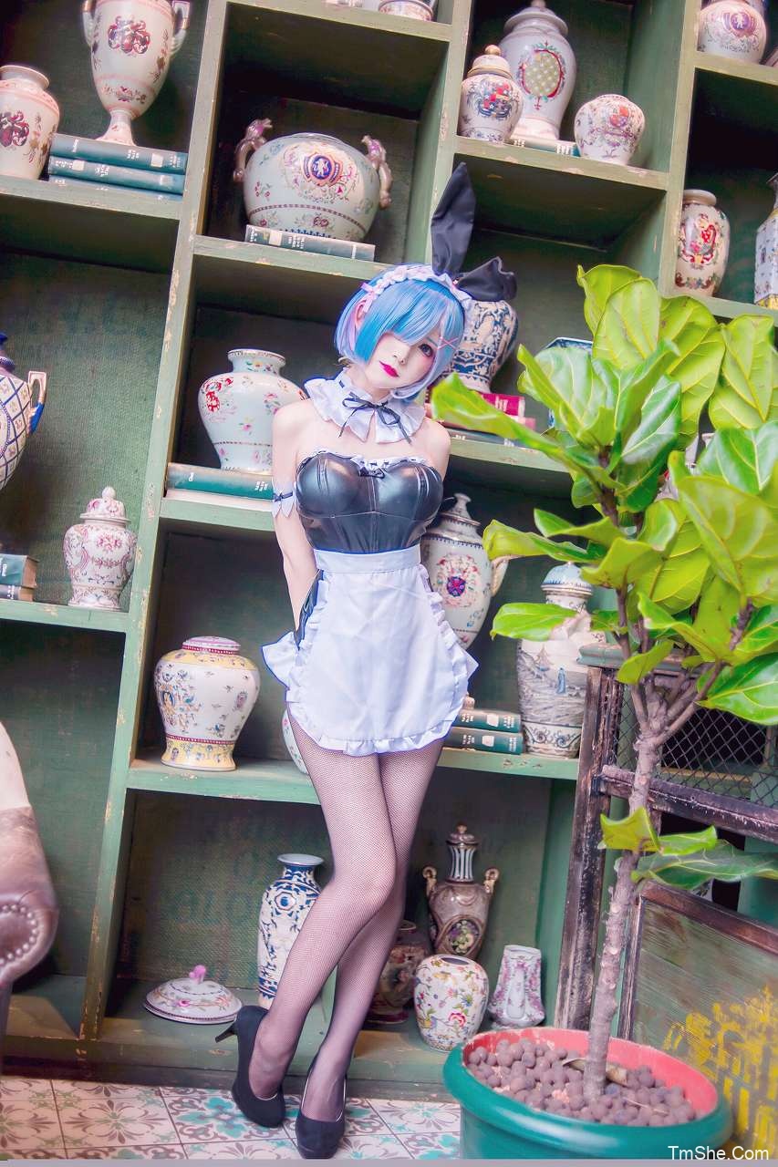 「COSER衣衣」绘画参考 – 雷姆 三套(33P/192MB)-猫萌