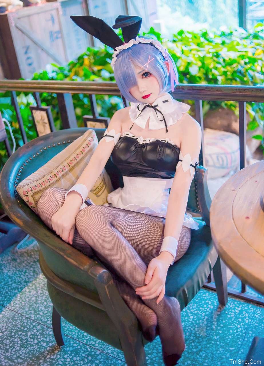 「COSER衣衣」绘画参考 – 雷姆 三套(33P/192MB)-猫萌
