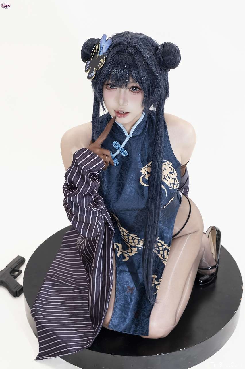 「柒柒要乖哦」绘画素材 – 妃咲原皮&兔女郎(123P/1.52GB)-猫萌