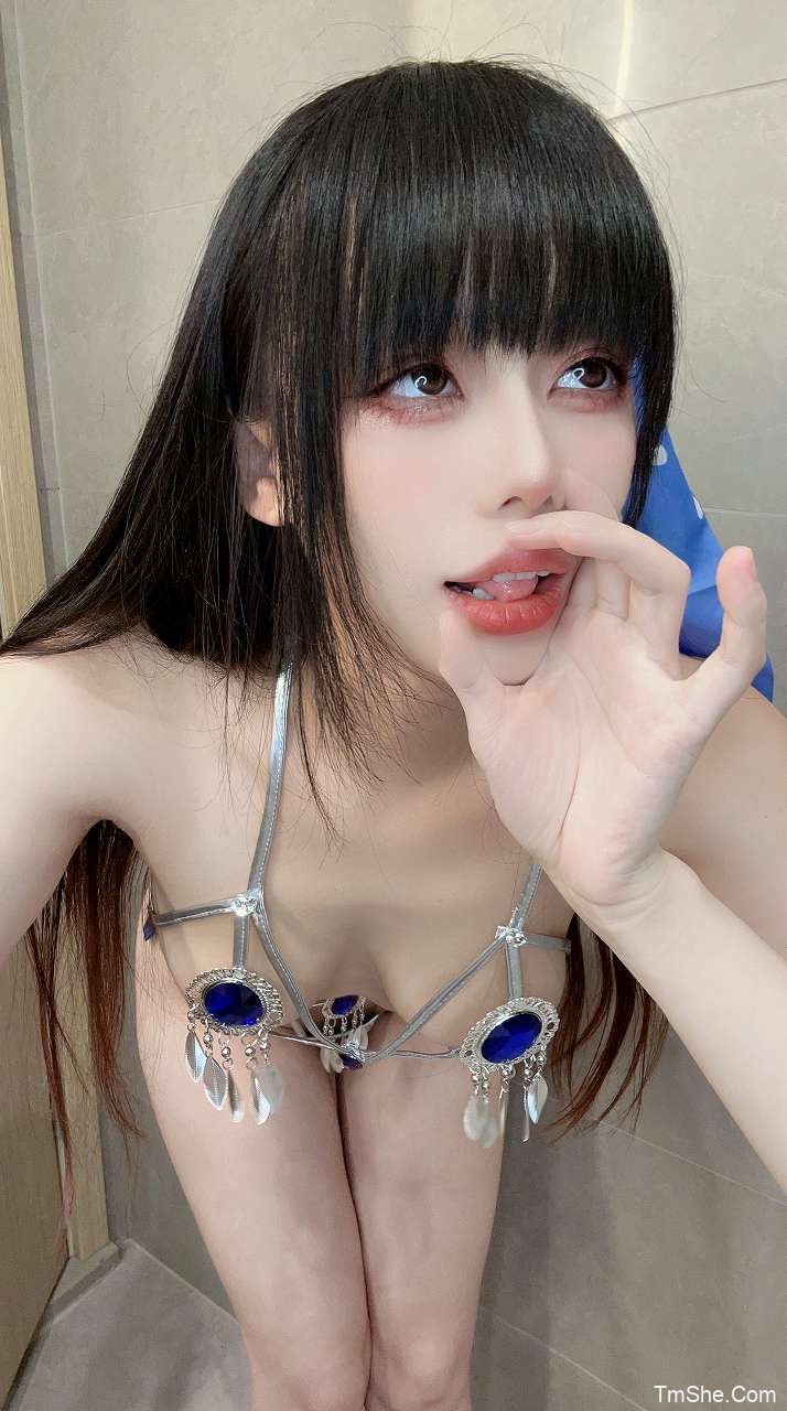 「九言」私人定制 – 宝石泳装(38P/5V/745MB)-猫萌