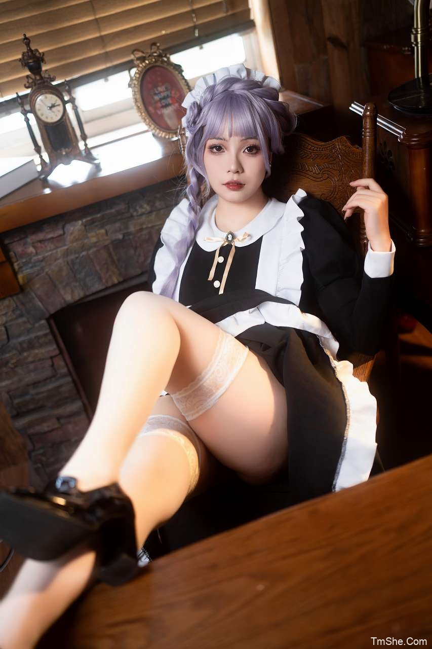 「珟_珏Dita」绘画素材 – 午后女仆(67P/1V/3.92GB)-猫萌