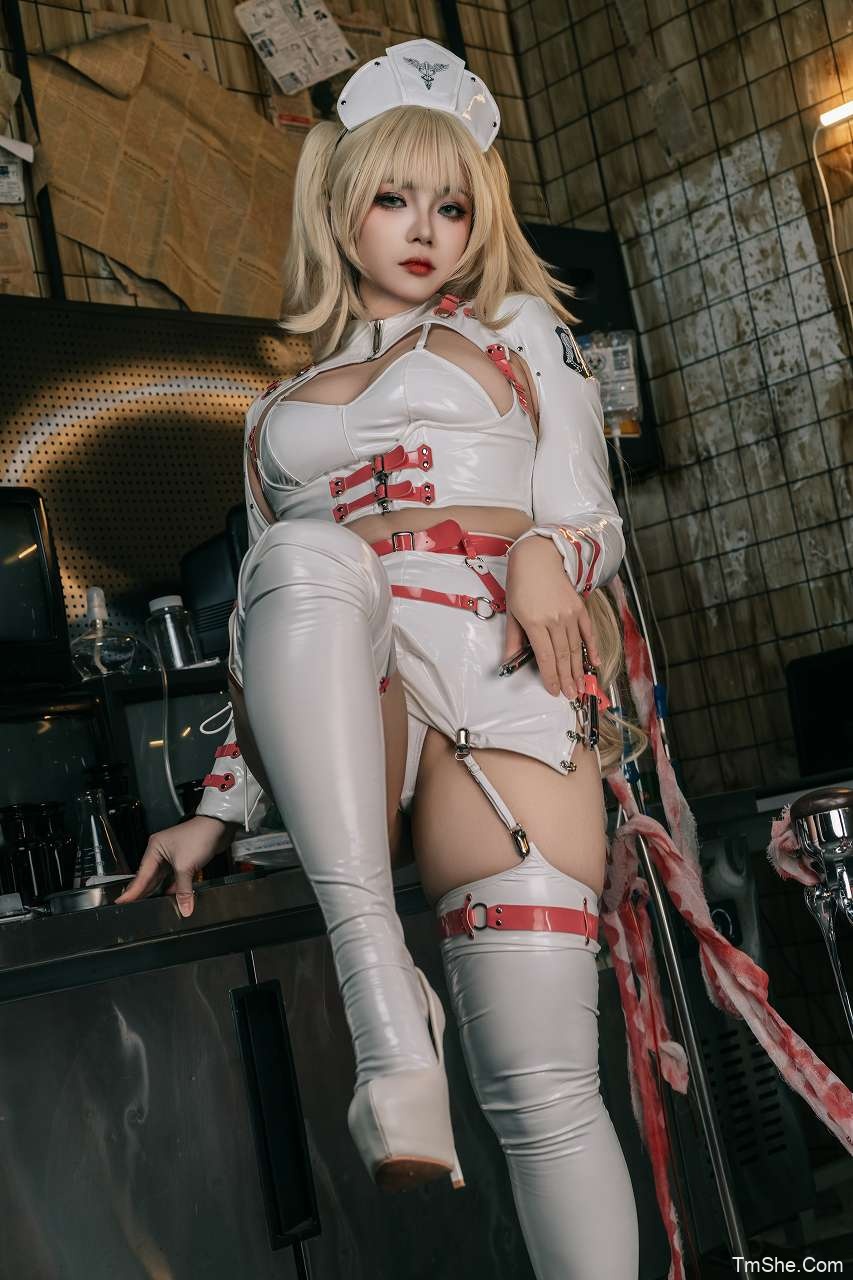 「珟_珏Dita」绘画素材 – 废弃医院(100P/1.92GB)-猫萌