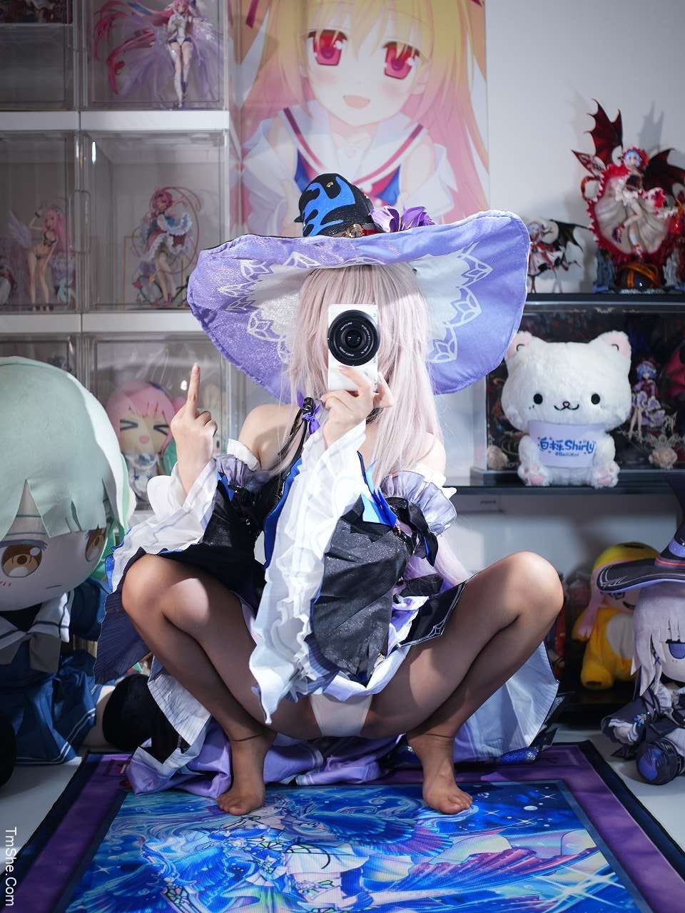 「白栎Shirly」绘画参考 – 大黑塔(130P/30V/7.95GB)-猫萌