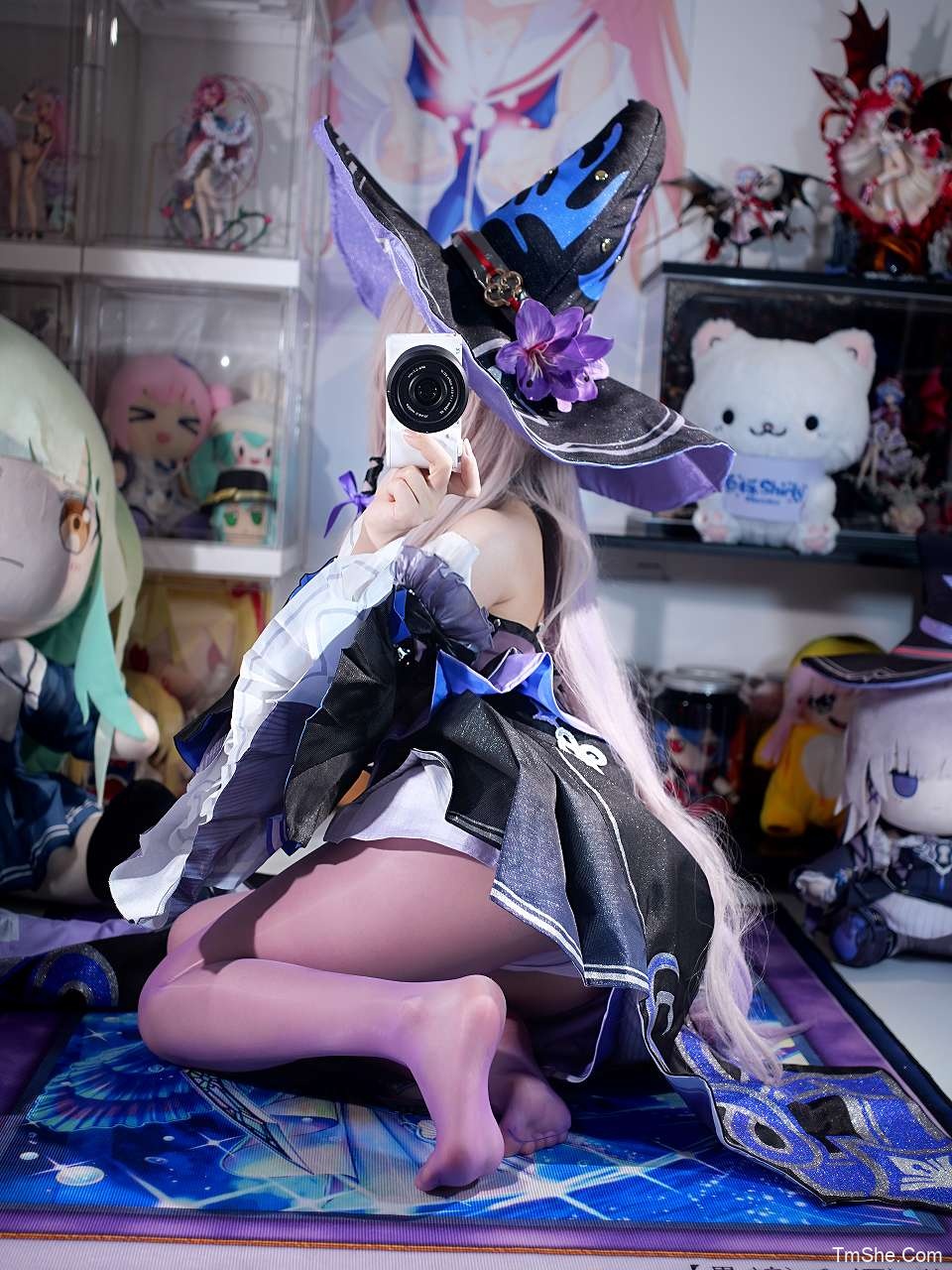「白栎Shirly」绘画参考 – 大黑塔(130P/30V/7.95GB)-猫萌