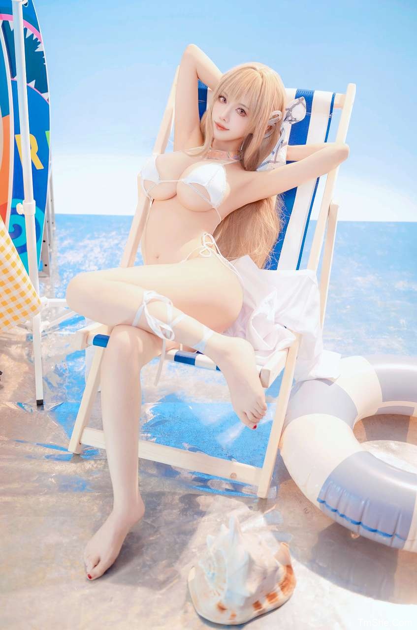 「Shika小鹿鹿」绘画素材 – 毒蛇泳装(30P/365MB)-猫萌