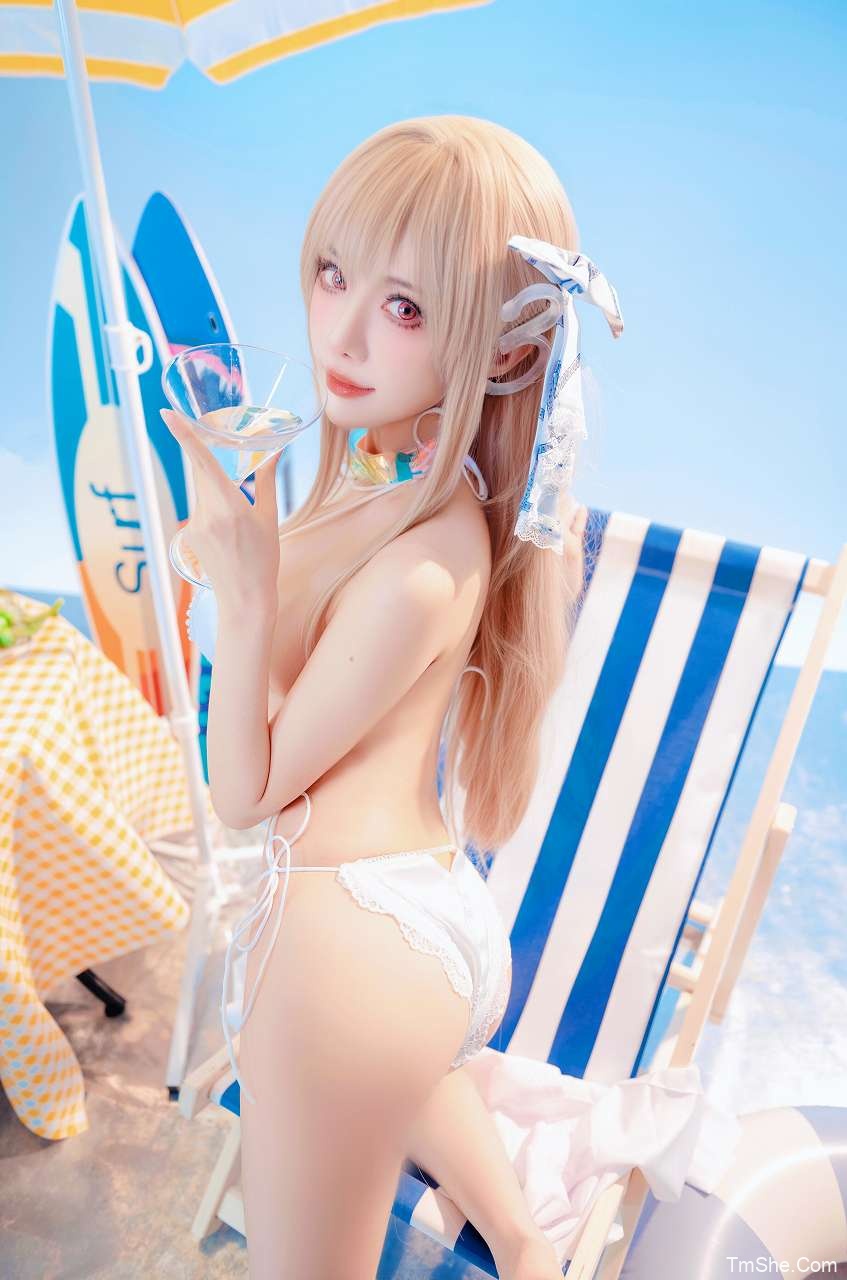 「Shika小鹿鹿」绘画素材 – 毒蛇泳装(30P/365MB)-猫萌