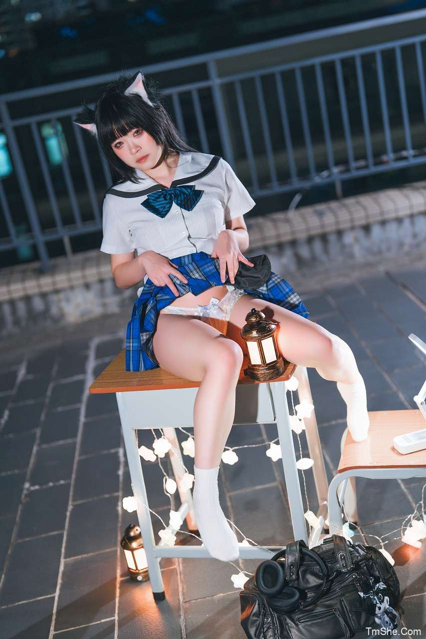 「渡久山」绘画素材 – VOL.01猫咪天台(56P/793MB)-猫萌