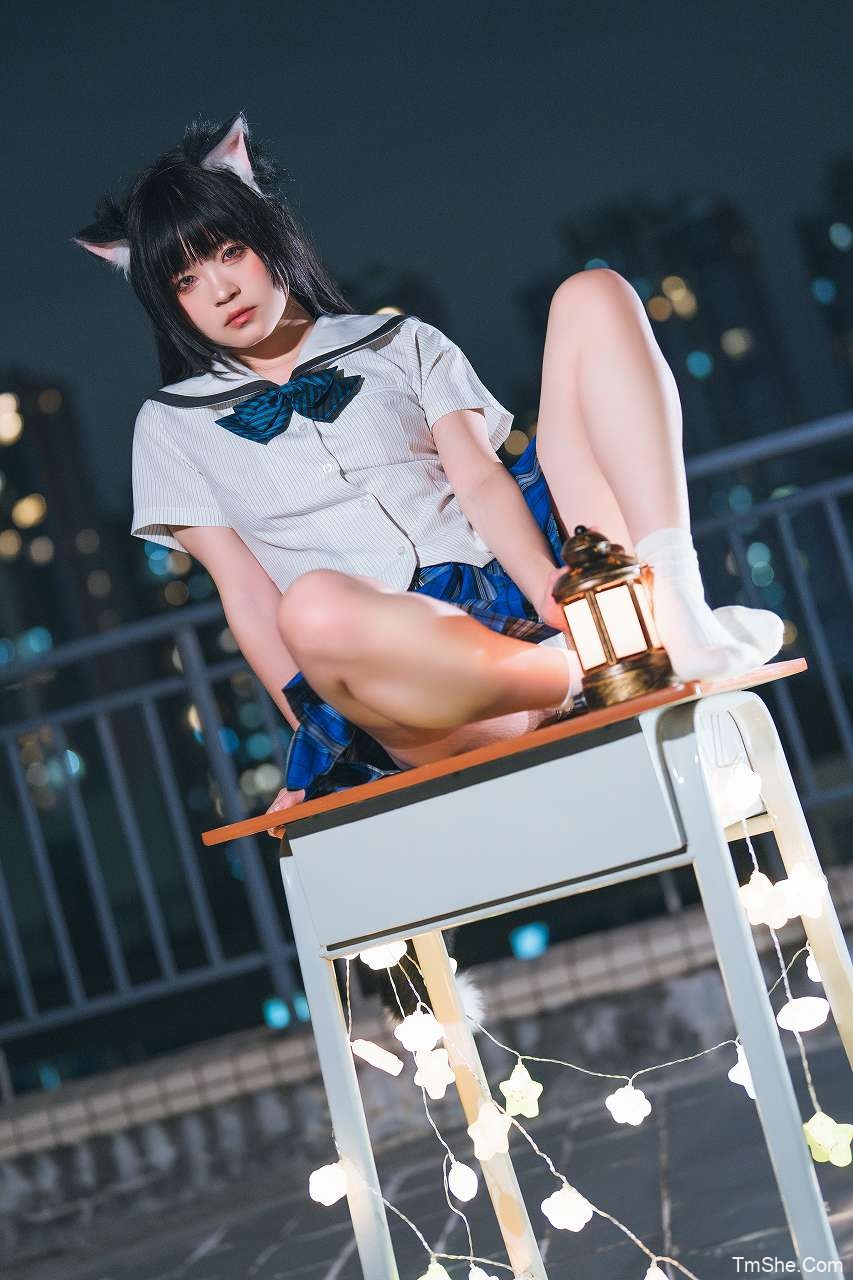 「渡久山」绘画素材 – VOL.01猫咪天台(56P/793MB)-猫萌