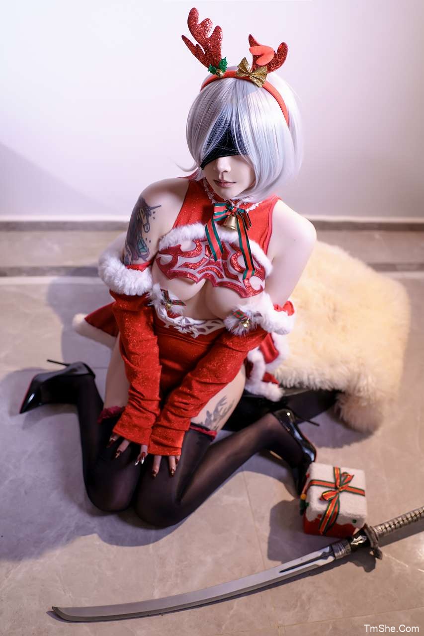 「VAMS子」绘画素材 – 新 尼尔三套(82P/1V/2.45GB)-猫萌