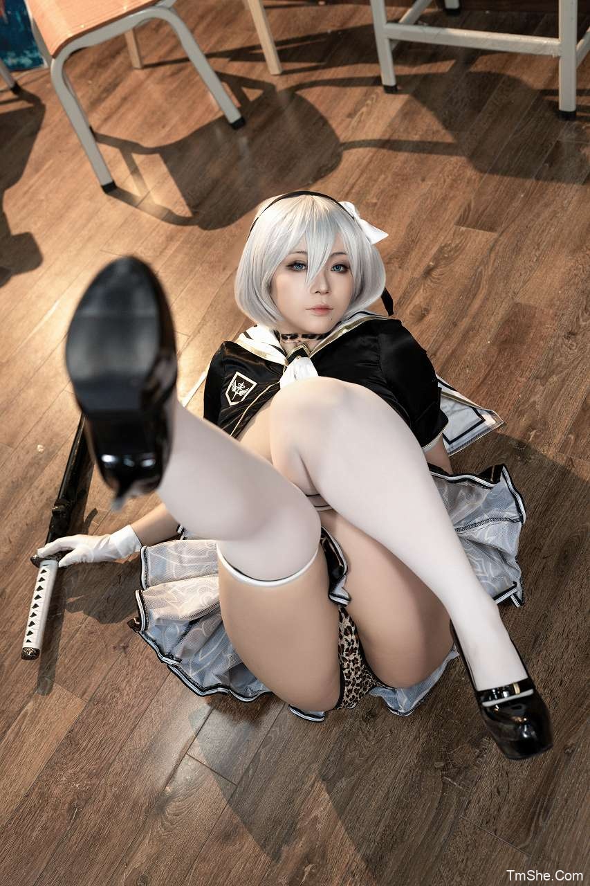 「珟_珏Dita」绘画素材 – 2B JK(52P/355MB)-猫萌