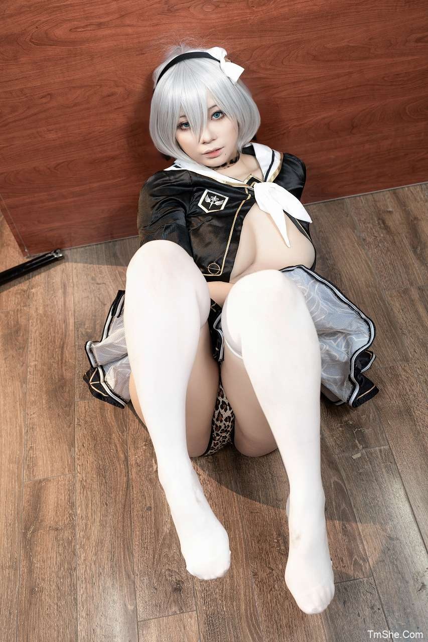 「珟_珏Dita」绘画素材 – 2B JK(52P/355MB)-猫萌