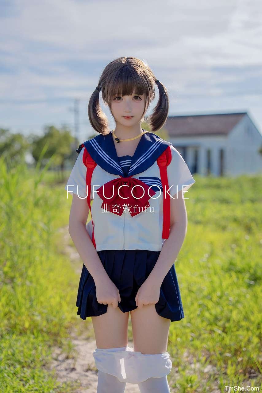 「曲奇软fufu」摄影作品 – 放课后(51P/1V/142MB)-猫萌