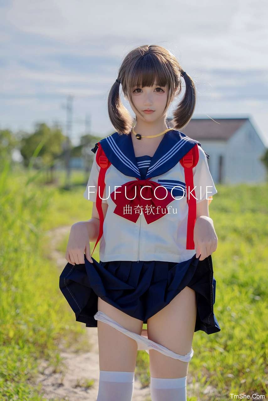 「曲奇软fufu」摄影作品 – 放课后(51P/1V/142MB)-猫萌