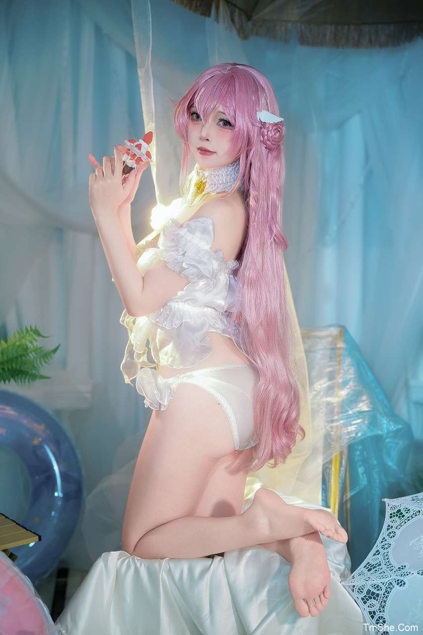 「菠菜花花怪」绘画素材 – 泳装特辑(42P/615MB)-猫萌