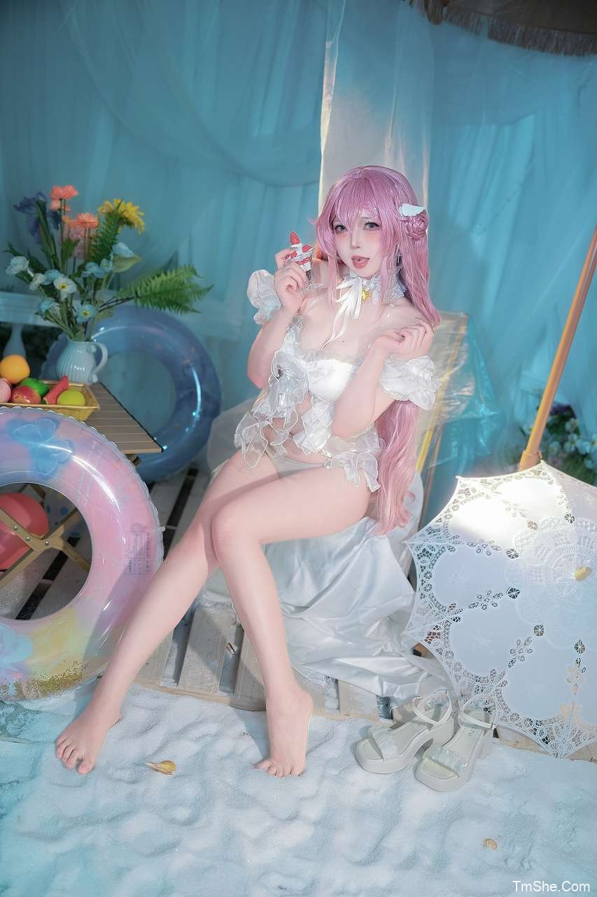 「菠菜花花怪」绘画素材 – 泳装特辑(42P/615MB)-猫萌