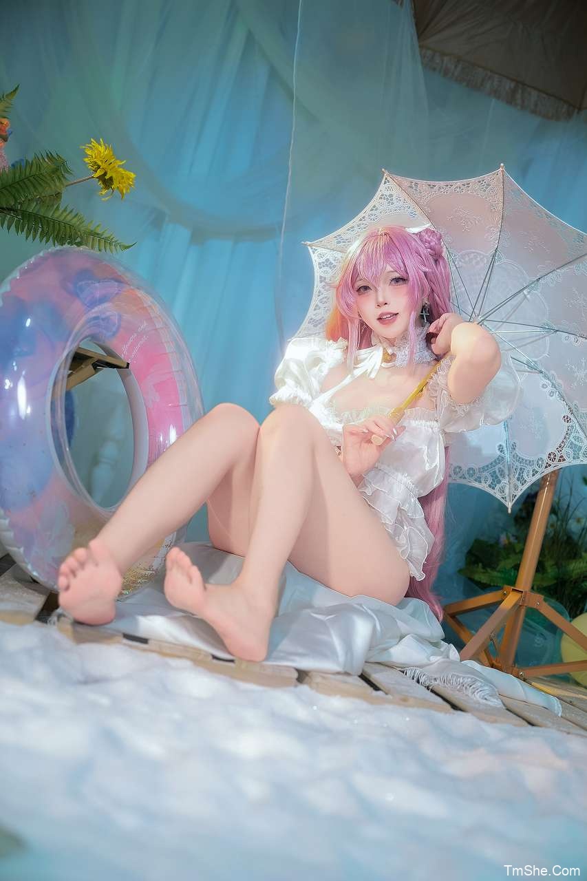 「菠菜花花怪」绘画素材 – 泳装特辑(42P/615MB)-猫萌