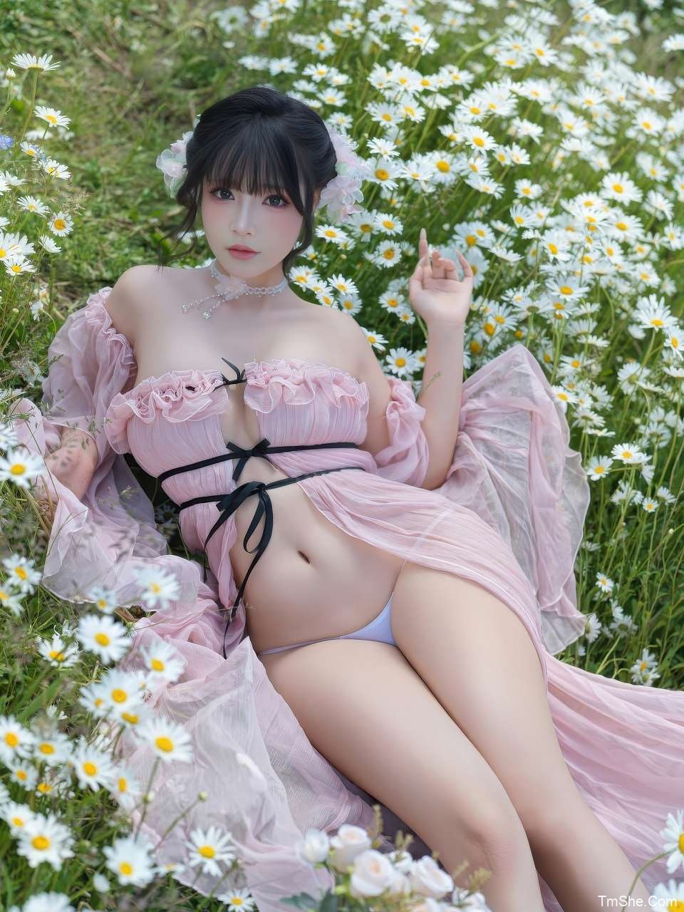 「yuuhui玉汇」摄影作品 – 花汇(148P/0.97GB)-猫萌