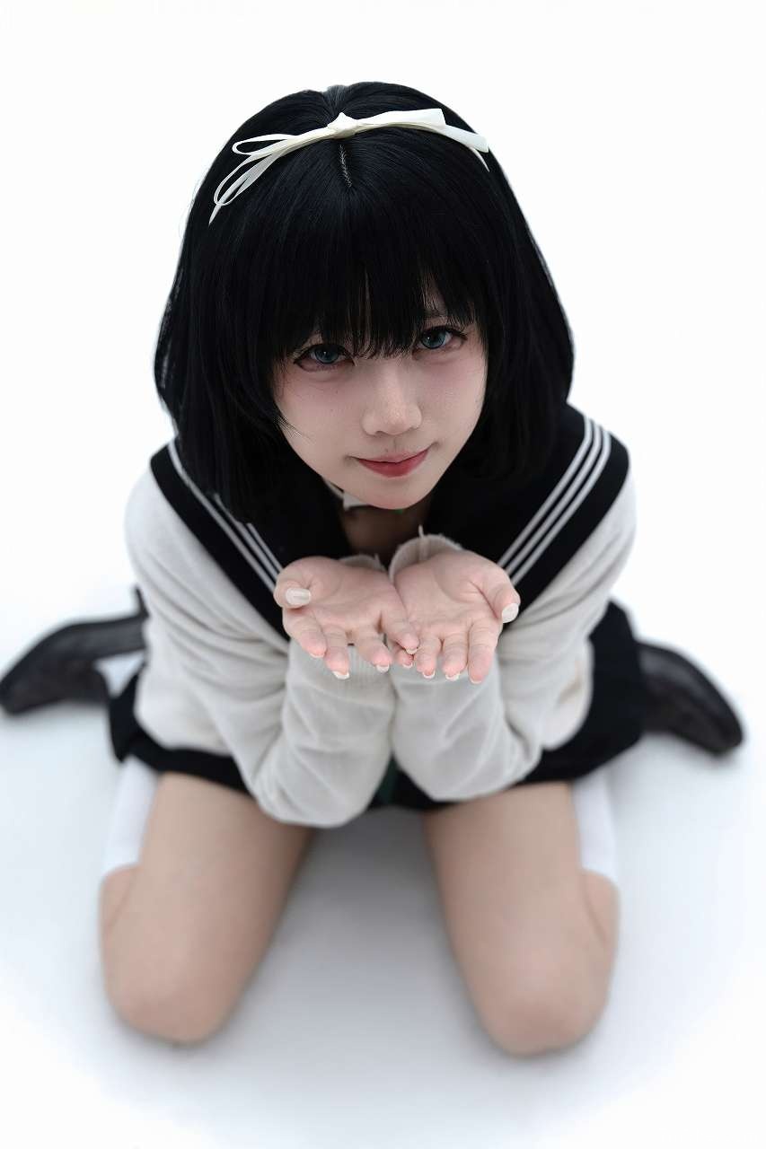 「清水凪」绘画参考 – 帆刈叶(65P/632MB)-猫萌