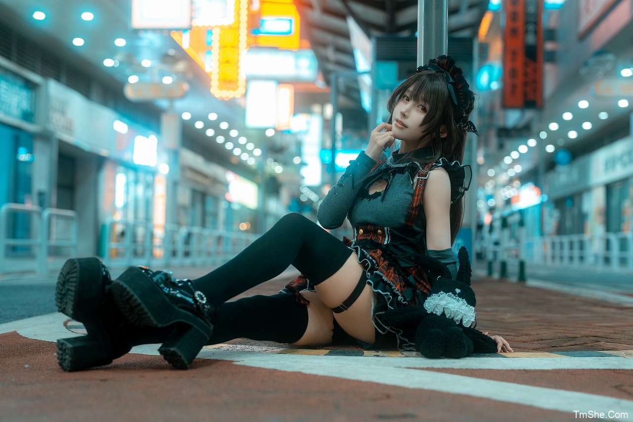「铁手叫兽」内部会员专属 – 葡萄一番街PV(24P/1V/1.48GB)-猫萌