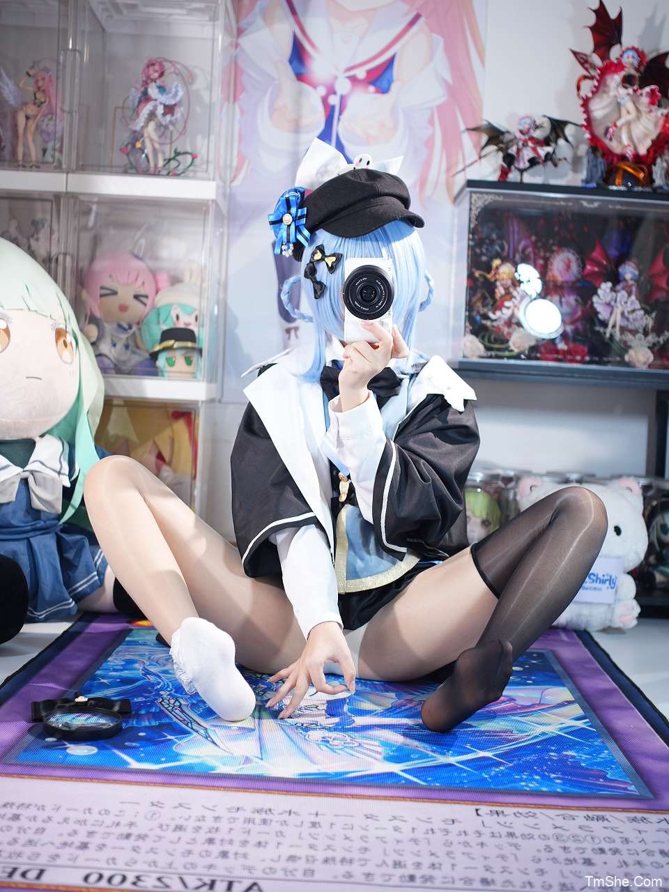 「白栎Shirly」绘画参考 – 橘雪莉(130P/20V/4.95GB)-猫萌