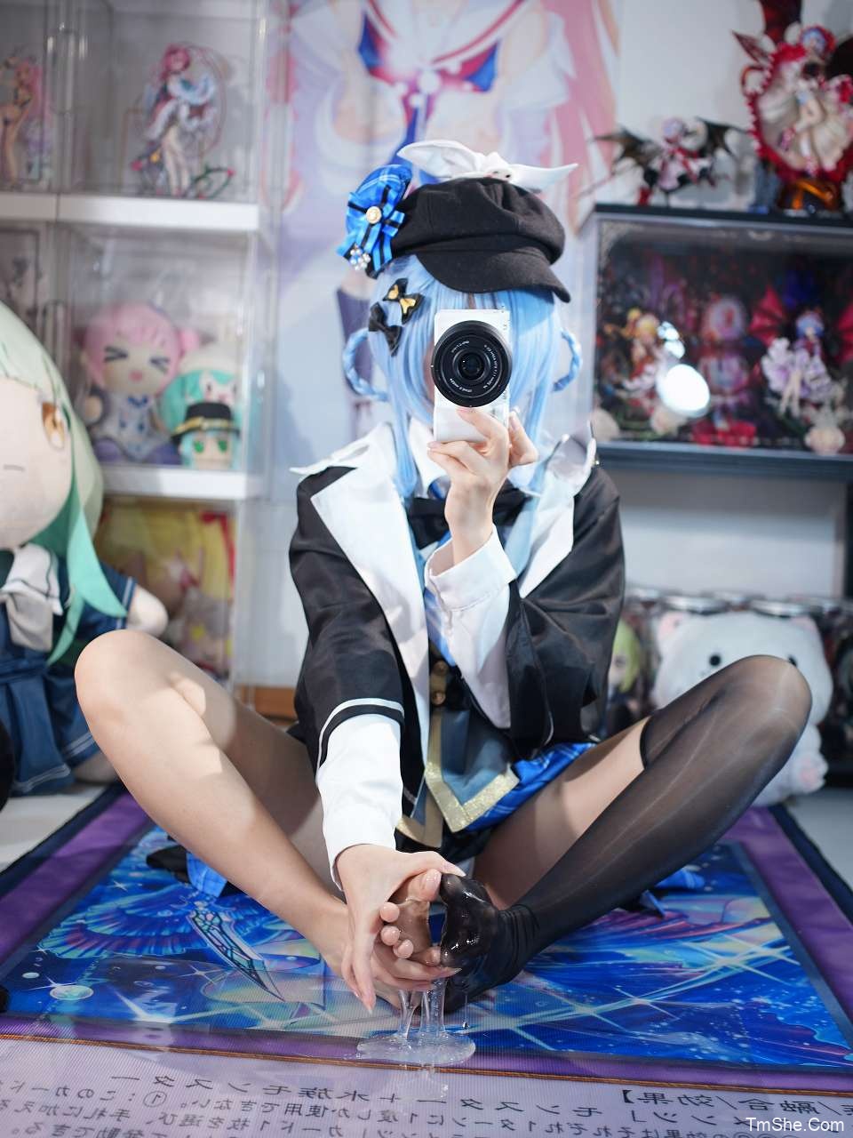 「白栎Shirly」绘画参考 – 橘雪莉(130P/20V/4.95GB)-猫萌
