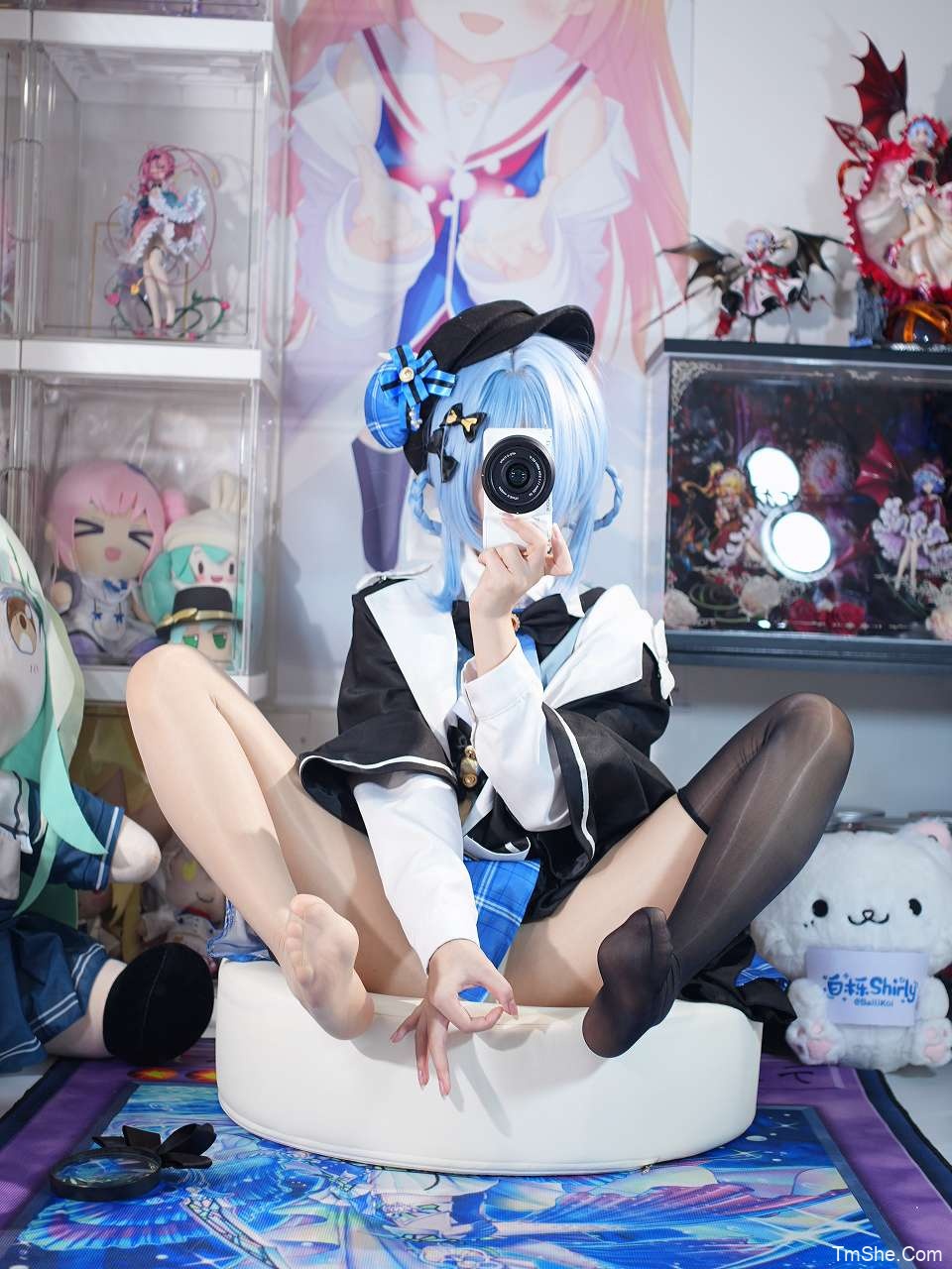 「白栎Shirly」绘画参考 – 橘雪莉(130P/20V/4.95GB)-猫萌
