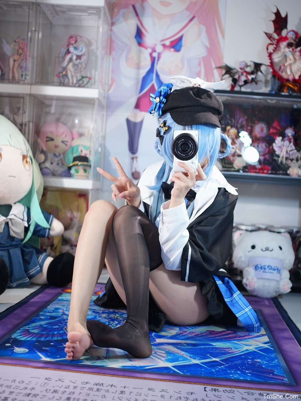 「白栎Shirly」绘画参考 – 橘雪莉(130P/20V/4.95GB)-猫萌