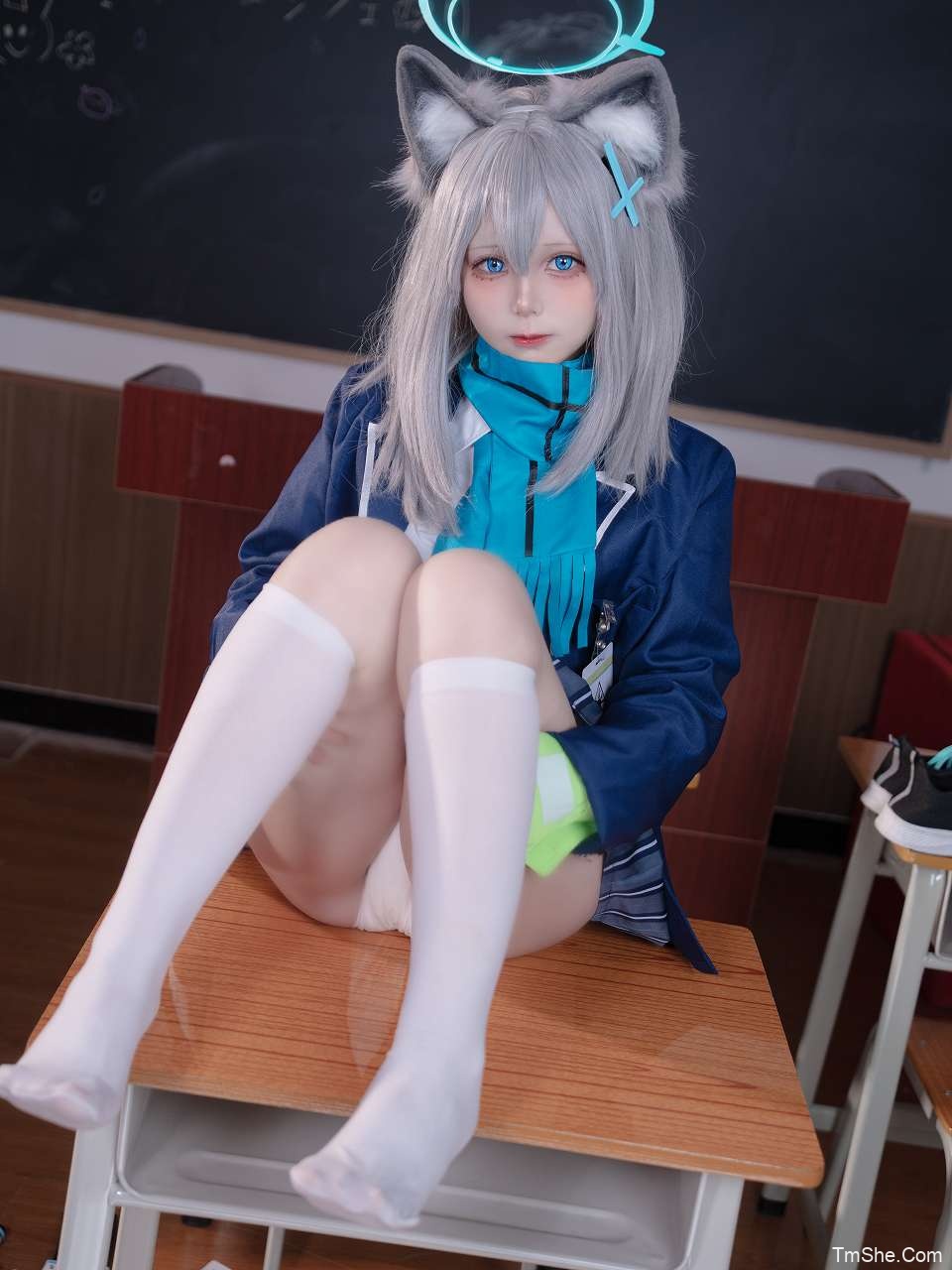「瑶子der」绘画参考 – 砂狼白子 3套(113P/1.93GB)-猫萌