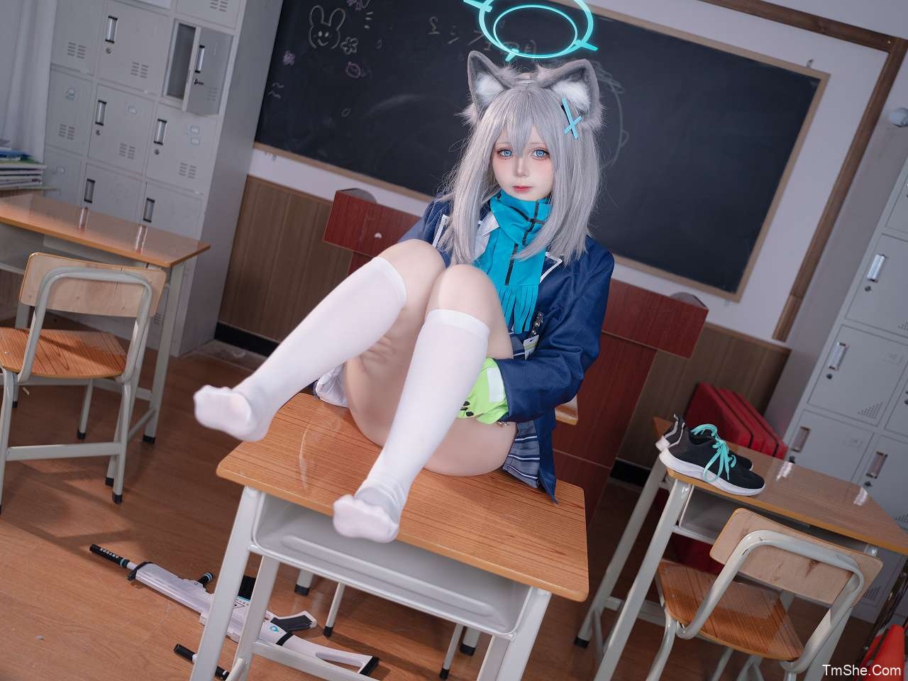 「瑶子der」绘画参考 – 砂狼白子 3套(113P/1.93GB)-猫萌