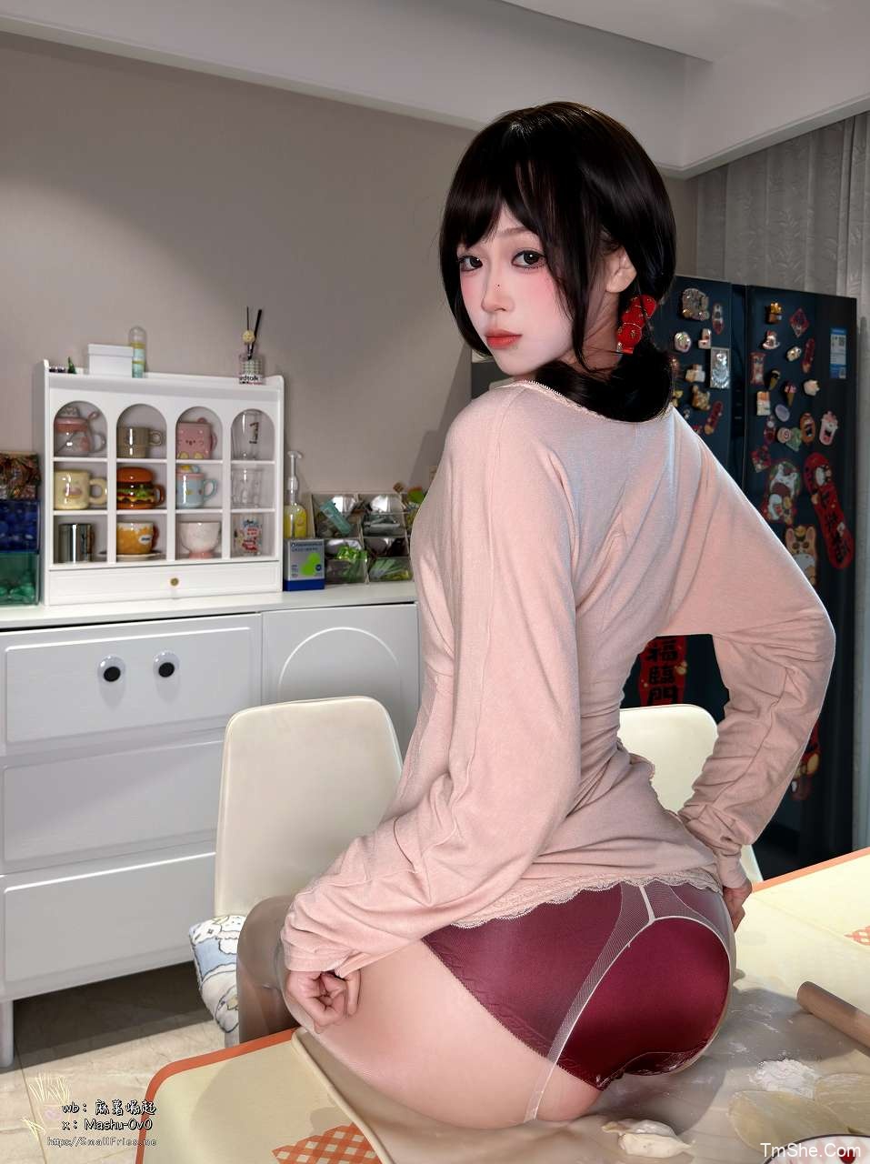 「麻薯好吃」绘画素材 – 岁末情书(105P/1V/1.66GB)-猫萌