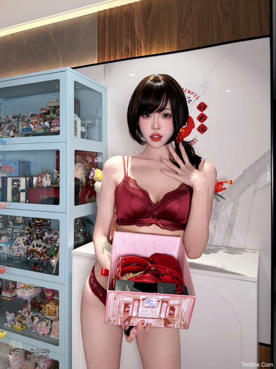 「麻薯好吃」绘画素材 – 岁末情书(105P/1V/1.66GB)-猫萌