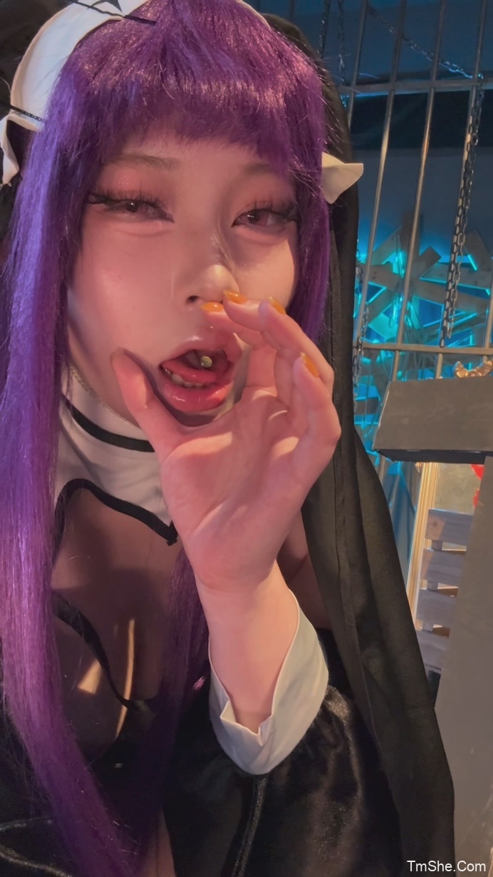 「喵喵lock」纯视频 – 芙莉莲 菲伦修女(6V/625MB)-猫萌