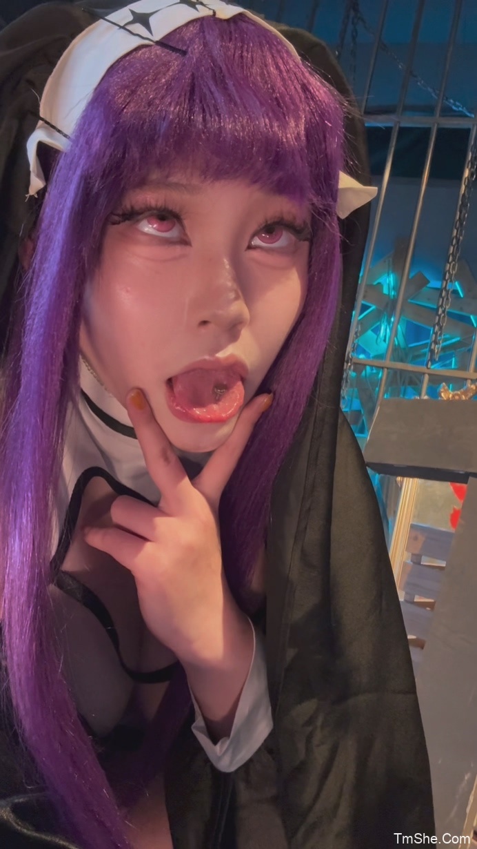 「喵喵lock」纯视频 – 芙莉莲 菲伦修女(6V/625MB)-猫萌