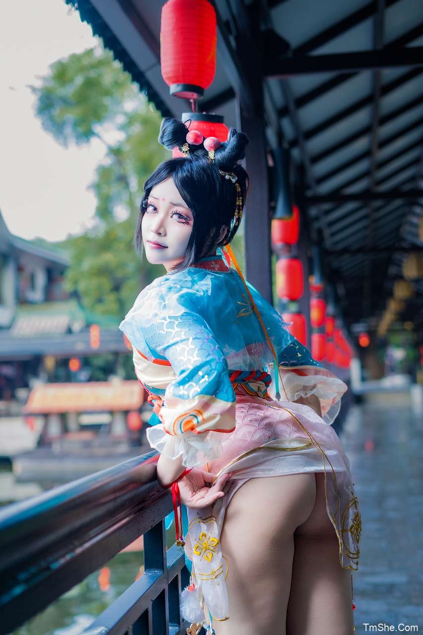 「喵喵lock」绘画素材 – 胡桃(42P/639MB)-猫萌