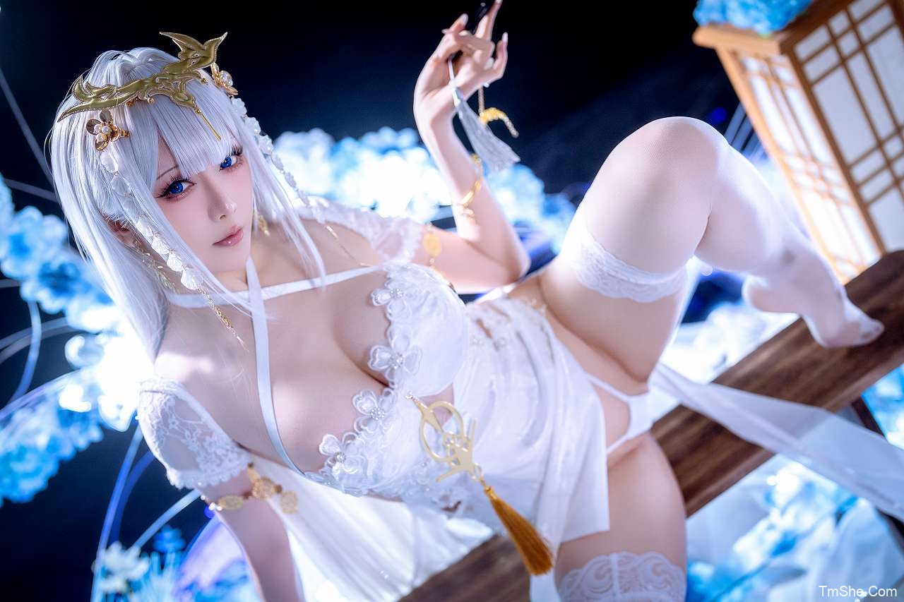 「星之迟迟」一月计划E – 碧蓝航线 埃姆登(50P/368MB)-猫萌