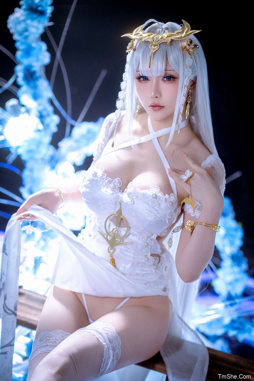 「星之迟迟」一月计划E – 碧蓝航线 埃姆登(50P/368MB)-猫萌