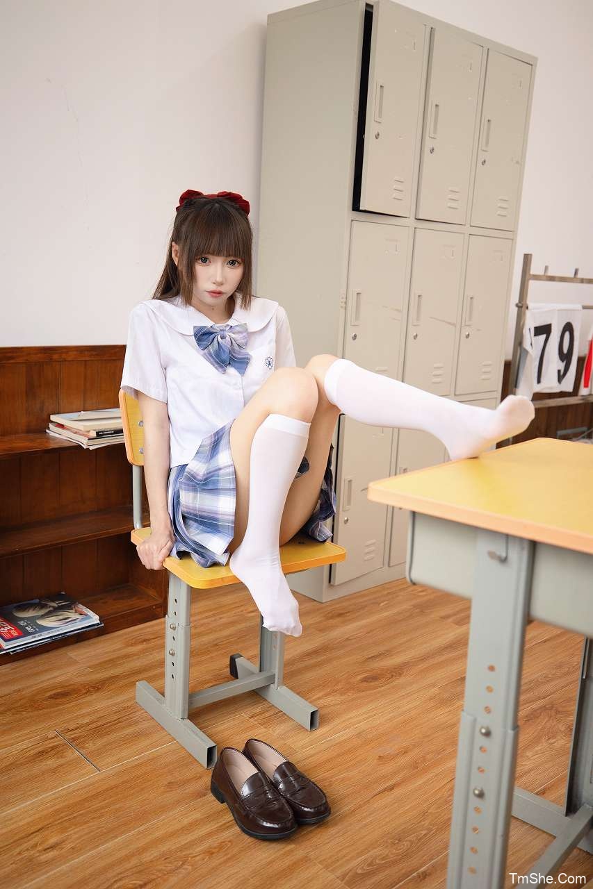 「COSER小梦酱」摄影素材 – 课间JK学妹(62P/822MB)-猫萌