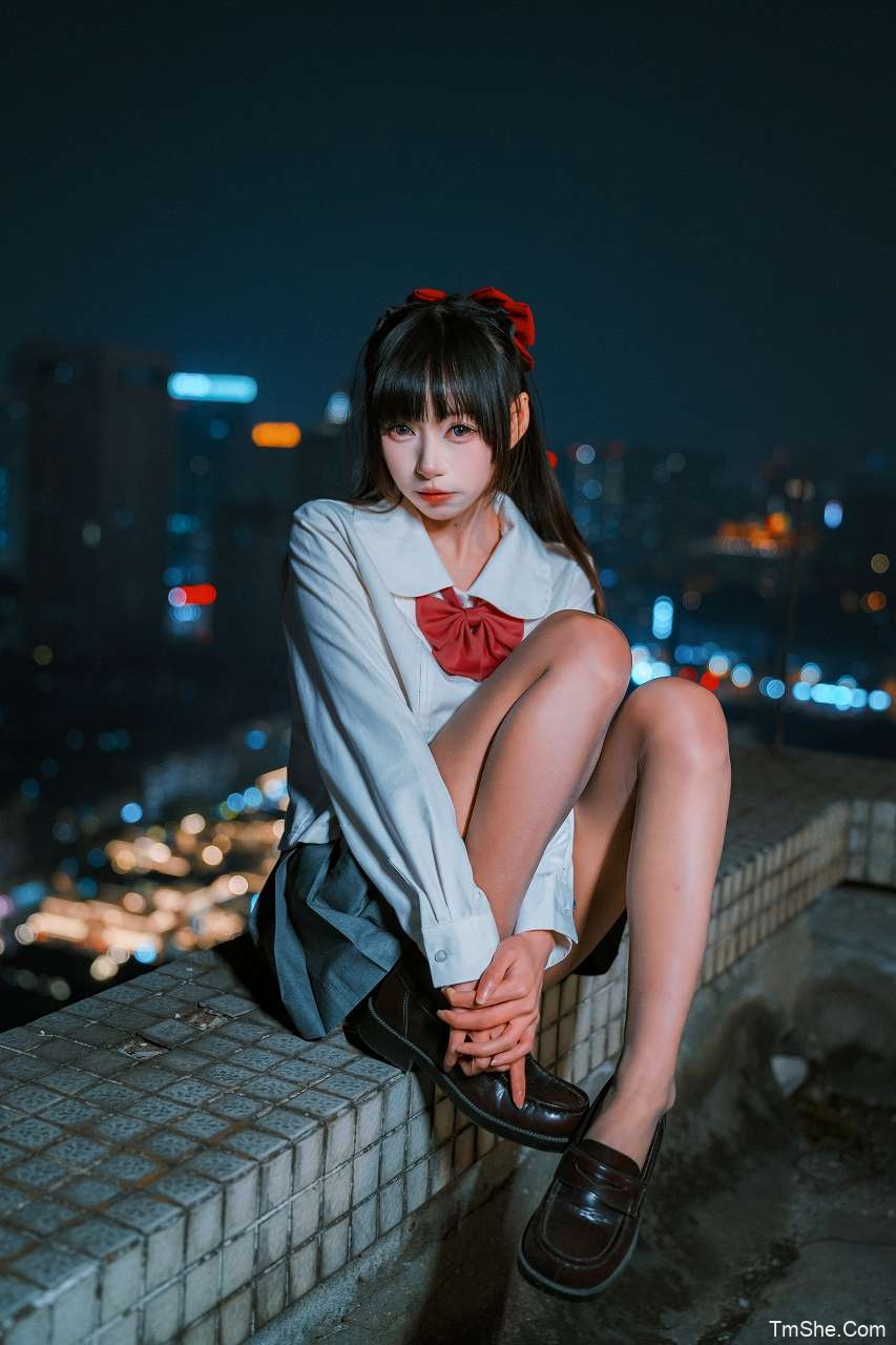「COSER小梦酱」摄影素材 – 夜景烟花JK(42P/668MB)-猫萌