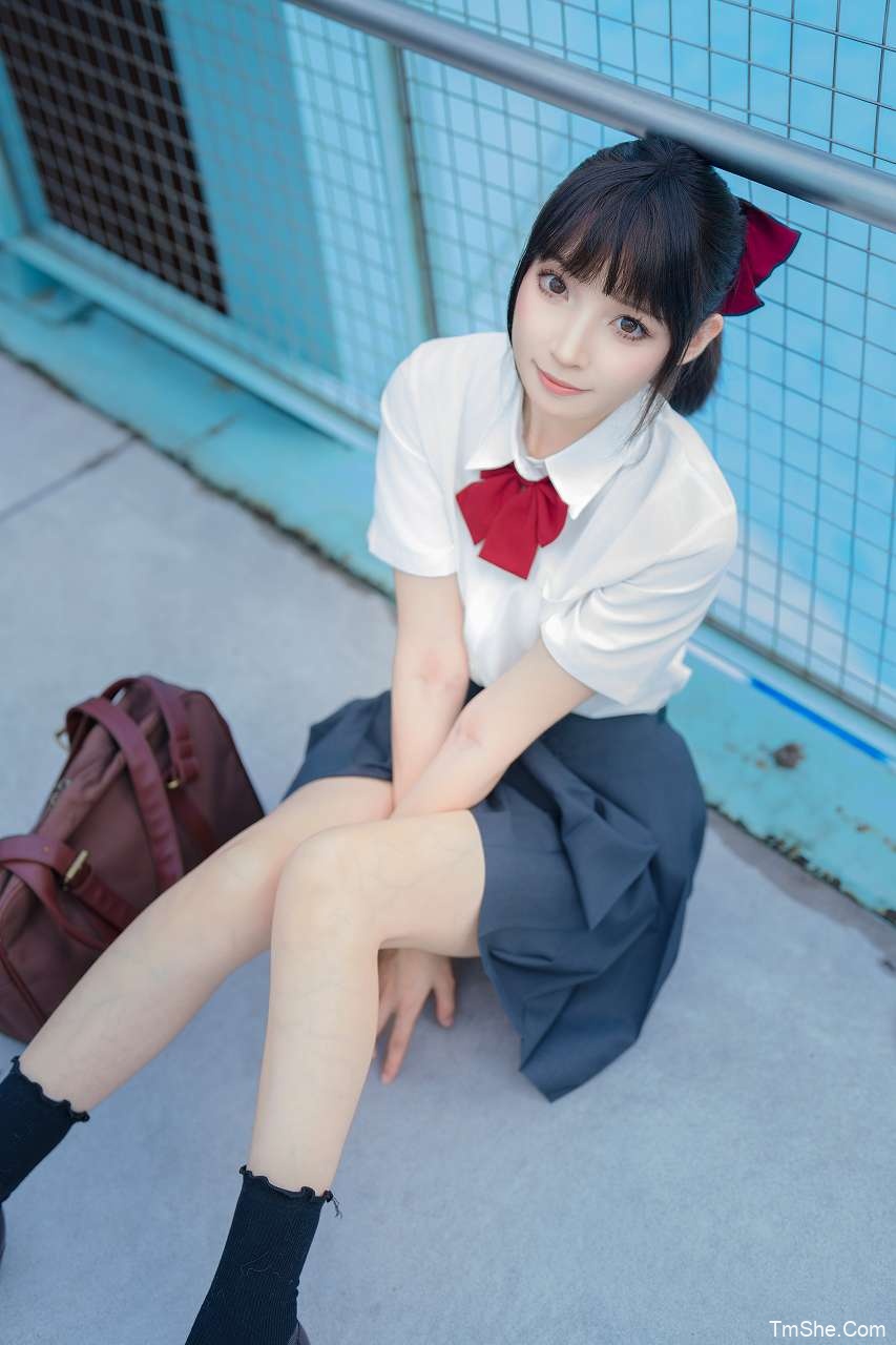「祖木子」摄影素材 – 你的名字 JK(26P/472MB)-猫萌