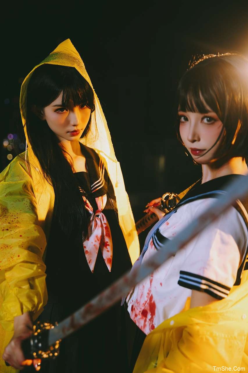 「祖木子」摄影素材 – 杀手 JK(27P/215MB)-猫萌
