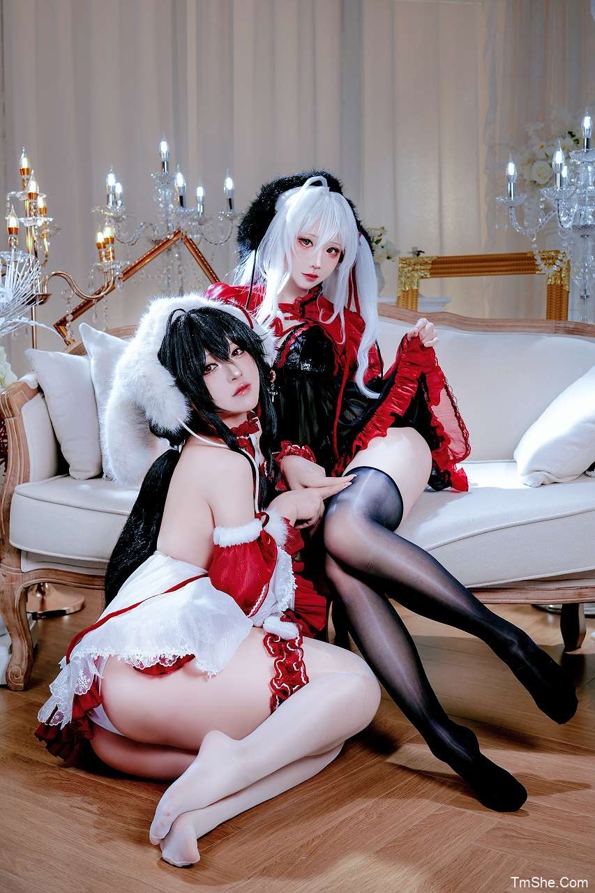 「半半子」&面饼仙儿 – 大鳳白鳳(65P/6V/595MB)-猫萌
