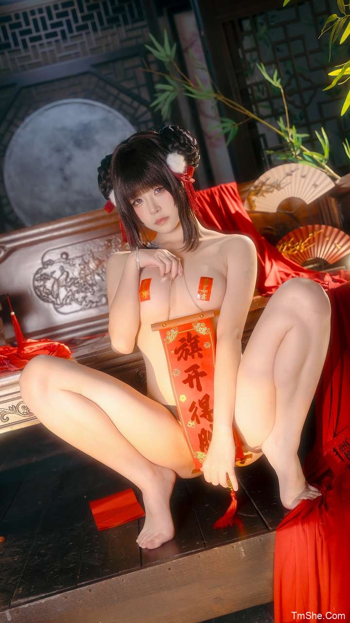 「渡久山」D04 贺岁新春 – 含 限时赠送秘密礼物(150P/1V/1.92GB)-猫萌