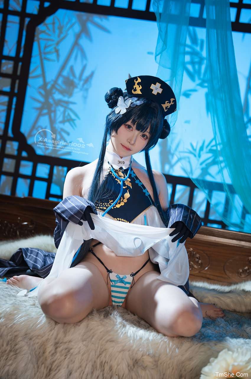 「朝雾爱」绘画素材参考 – 妃咲(68P/1.43GB)-猫萌