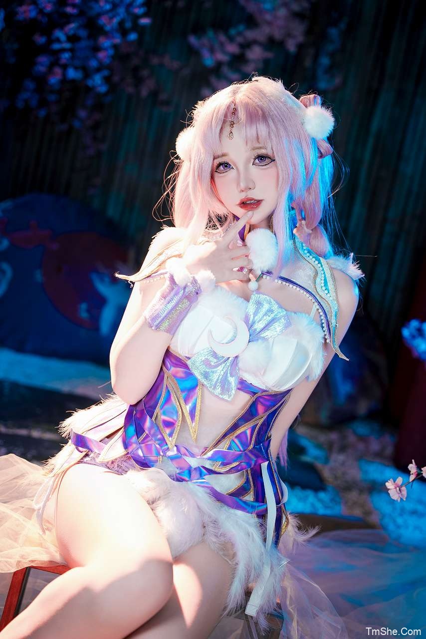 「阿薰kaOri」绘画素材 – 永劫无间 殷紫萍(61P/1V/585MB)-猫萌