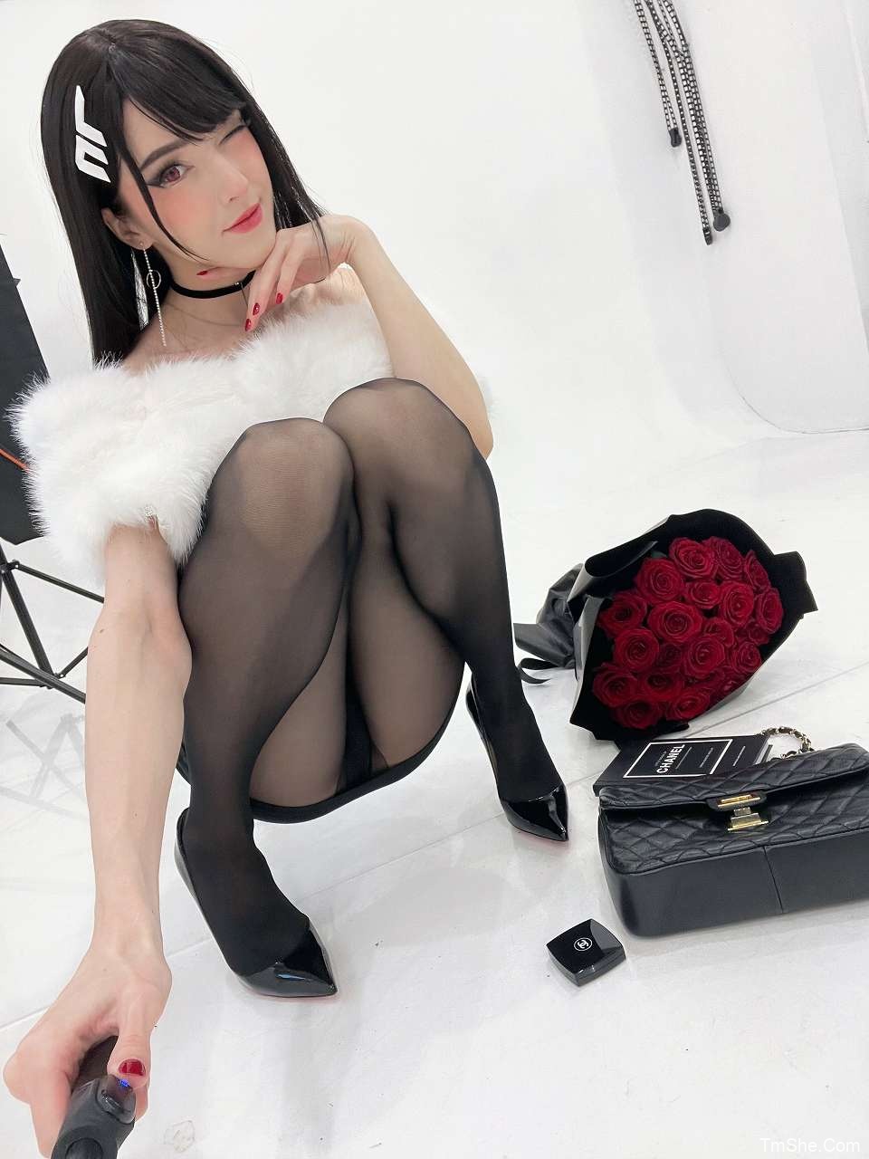 「CandyBall」Rio Tsukatsuki New Year(42P/11V/642MB)-猫萌