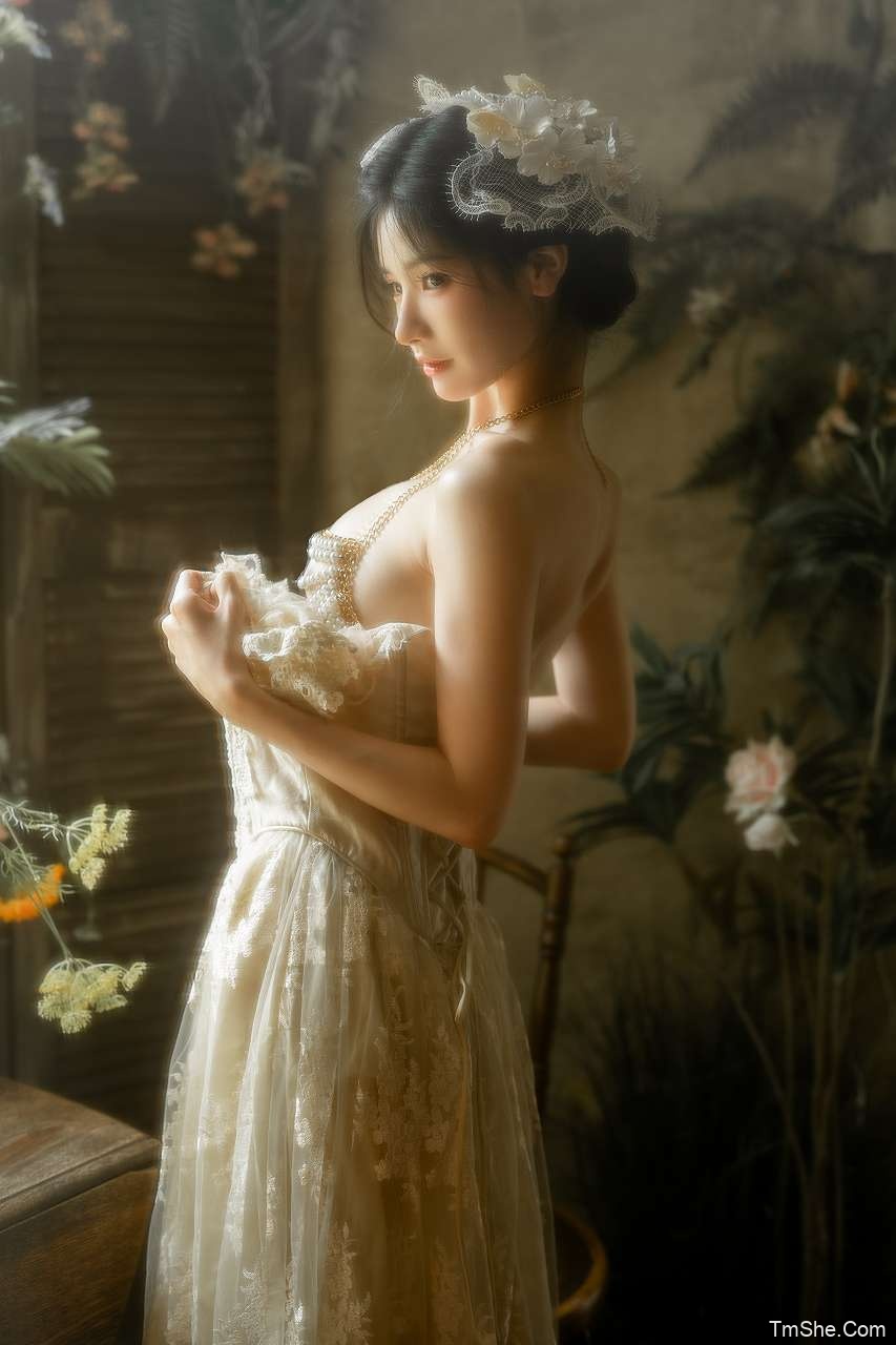 「铁手叫兽」内部会员专属 – 橙子 法式连衣裙(50P/971MB)-猫萌