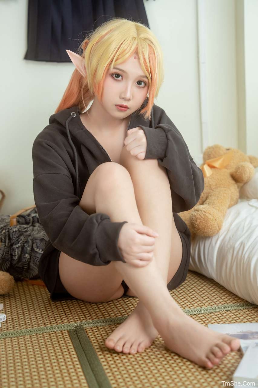 「小和甜酒」绘画素材 - 精灵舅妈&居家舅妈(64P/2V/942MB)-猫萌