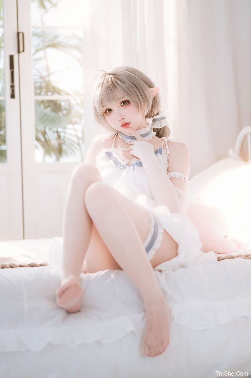 「面饼仙儿」绘画素材 – 埃佛森睡衣(21P/149MB)-猫萌