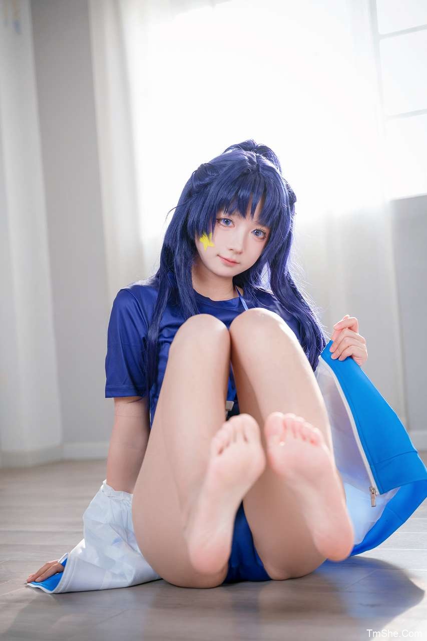 「喜欢爱理吗」绘画素材 – 体操服优香(75P/308MB)-猫萌
