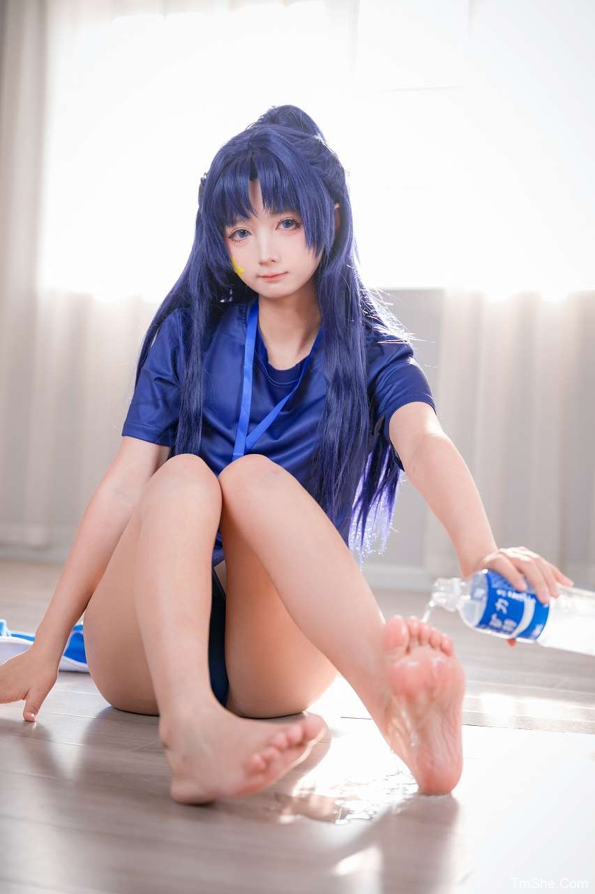 「喜欢爱理吗」绘画素材 – 体操服优香(75P/308MB)-猫萌